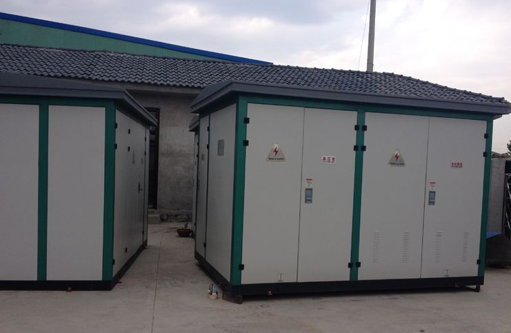 察哈尔右翼前1250KVA箱式变压器